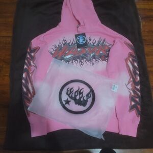 Hellstar Records Pink Hoodie
